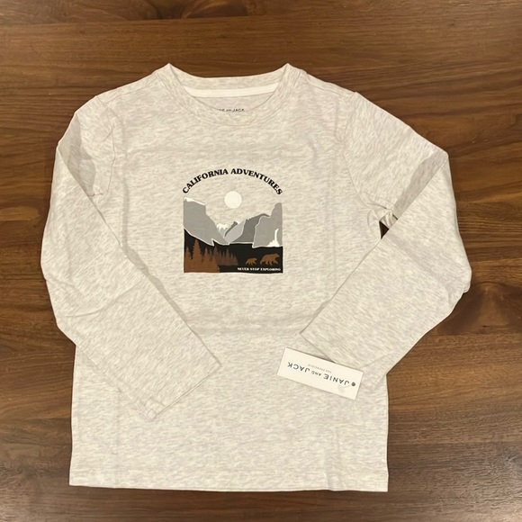 NWT- CALIFORNIA ADVENTURES TEE by Janie and Jack - Picture 2 of 8